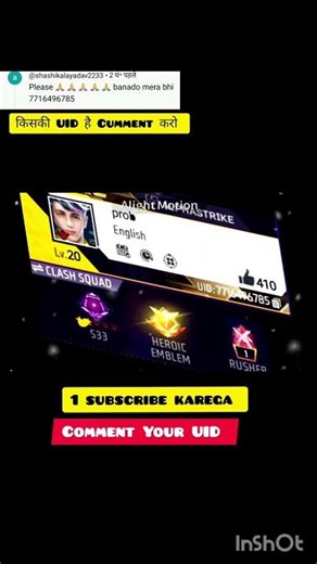 10 UID Tricks for Freefire!