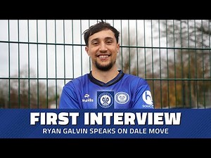 Ryan Galvin's First Dale Interview