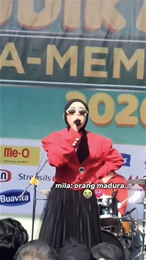 umi Mila da7 tampil di acara alfagift #milada7 #valenda7