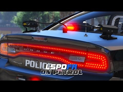 LSPDFR - Day 288 - ALPR+