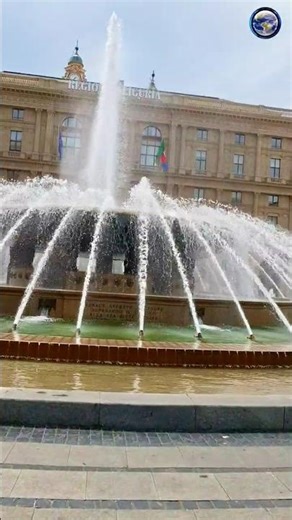 Piazza De Ferrari em Gênova 🇮🇹 | A Praça Mais Icônica da Ligúria