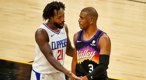 The Night Patrick Beverley Infamously Shoved Chris Paul From Behind