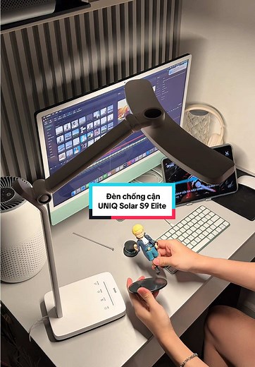 Đèn học chống cận UNIQ Solar S9 Elite - Giải pháp cho mắt