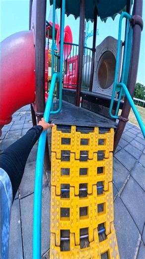Bella ciao parkour playground climb 🪜 pov # viral # shorts # popular # funn# entertainment