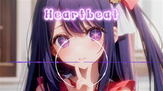 Nightcore - Heartbeat (lyrics)#nightcore #nightcoresongs #fyp #femaleversion #afmusicentertainment #heartbeats #lyrics