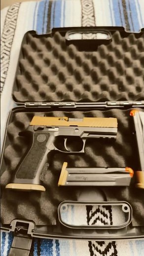 SIG M18 - X Grip - Herrington Arms Mag Flare #combat #military #firearm #weapons #secondamendment