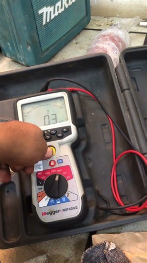 Mager resistance test #electronic #electrical #ac #machine #welding #automobile