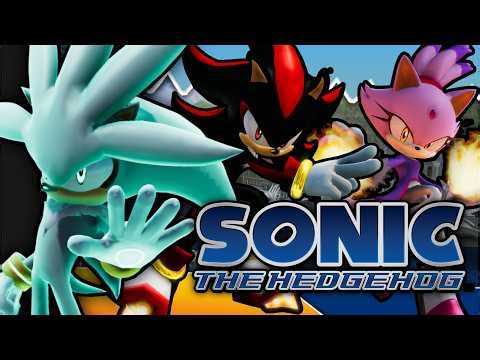 Sonic 06 With Brand New Physics (Silver Story)