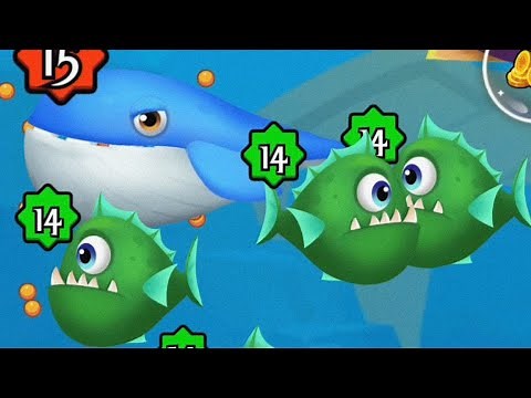 Fish Evolution 4🐟👑🐠🐳 #eatfish #fisheater #fishevolution #fullgameplay‪@FishgamesFishDom24‬