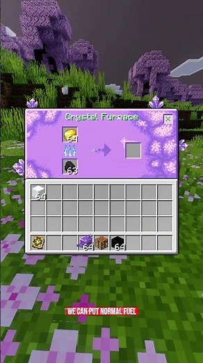 Furnaces & Chests Add-On [ Crystal Furnaces ]🔥 – Must-Have Minecraft Bedrock Addon!