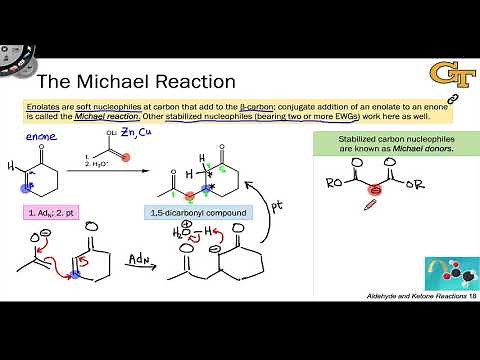 14.04 The Michael Reaction