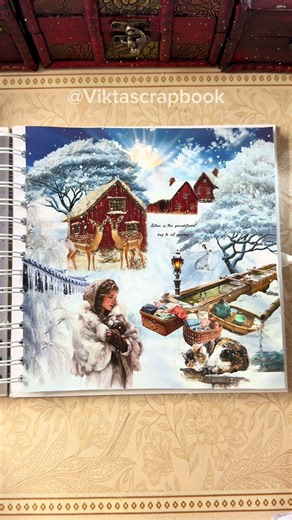 Winter Scrapbooking Supplies for Creative Projects