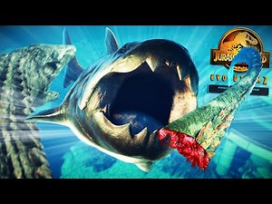 DUNKLEOSTEUS vs MOSASAURUS!! - Jurassic World Evolution 2 Prehistoric Marine Species Showcase