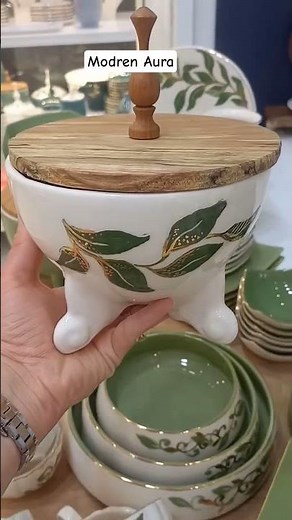 Elegant Ceramic Tableware | Modern Aura European Kitchen Collection 2025#dinnerware