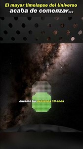 The largest timelapse of the Universe has just begun
