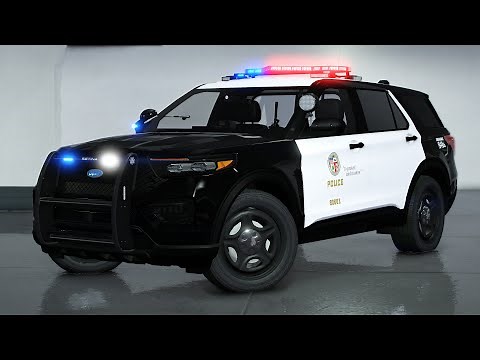 Federal Signal Smart Siren | LAPD Siren | Police Siren Preview
