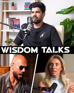 543K views · 7.3K reactions | Andrew Tate vs Bonnie Blue – Who’s Right ?? | Tamil podcast | andrew tate podcast | Wisdomtalks podcast | Facebook