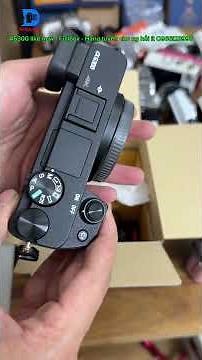 Sony a6300 like new cho anh em!!!
