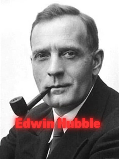 “He Discovered the EXPANDING UNIVERSE 😳 | Edwin Hubble Edit #Space”