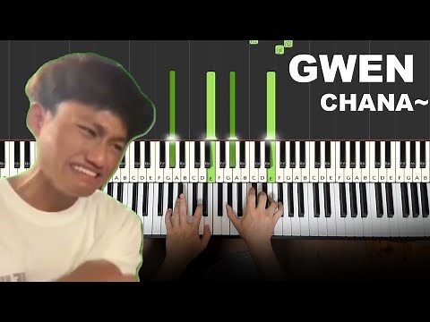 Gwenchana Sad Meme Song on Piano