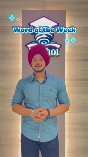 📘 𝐖𝐨𝐫𝐝 𝐨𝐟 𝐭𝐡𝐞 𝐖𝐞𝐞𝐤: “Frantic” 👉 𝐌𝐞𝐚𝐧𝐢𝐧𝐠: Distraught with fear or anxiety 🗣️ 𝐔𝐬𝐚𝐠𝐞: “She was frantic with worry.” Learning one powerful word a week can sharpen your vocabulary and boost your speaking scores — especially for 𝐈𝐄𝐋𝐓𝐒, 𝐏𝐓𝐄 𝐚𝐧𝐝 𝐓𝐎𝐄𝐅𝐋.. 📌 Save this reel to revise later. 🎓 Follow @UpshotEducationals for more such smart language tips every week. #WordOfTheWeek #VocabularyBooster #LearnNewWords #IELTSVocabulary #PTEVocabulary #SpokenEnglishTips