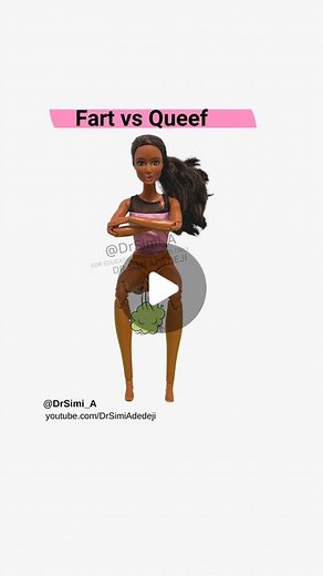 Dr Simi Adedeji on Instagram: "A vaginal “fart” is not actually a fart! 💨 Let’s get into the technicalities. Queefing vs Farting Explained 💨 Disclaimer: Not medical advice, for educational purposes only. Youtube.com/DrSimiAdedeji #fart #farting #vaginalhealth #vaginalcare #vaginalodor #vaginahealth #vaginacare #vulva #vaginaldryness #queef"