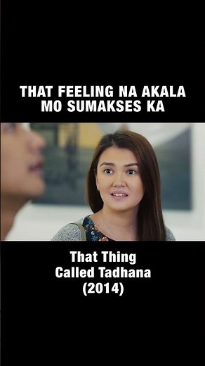 Sumakses ka e | That Thing Called Tadhana | Cinemaone