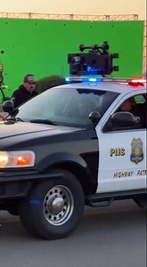 “Terminator 2: Freeway Chase 🚓💨 | T-1000 vs Motorcycle POV #Shorts”