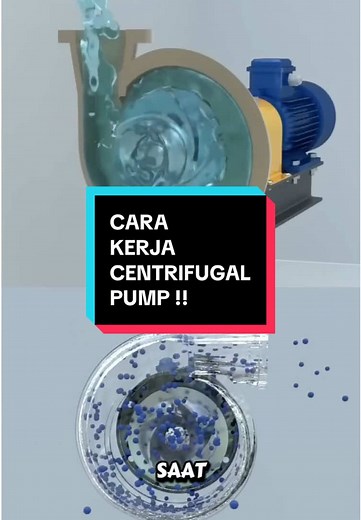 Cara Kerja Centrifugal Pump: Prinsip, Aliran & Priming