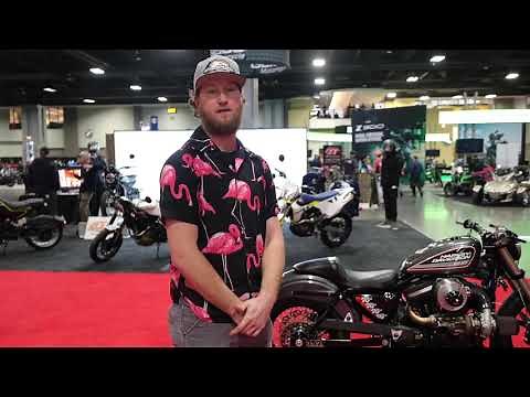 Check Out this Turbocharged Harley-Davidson Sportster Drag Bike