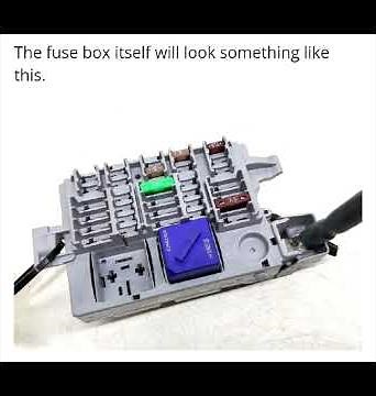 BMW i4 G26(2021-2026) Fuse box and relay location