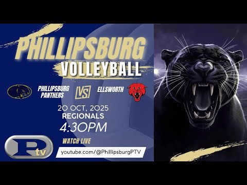 PHS Volleyball vs Ellsworth (10-20-25)
