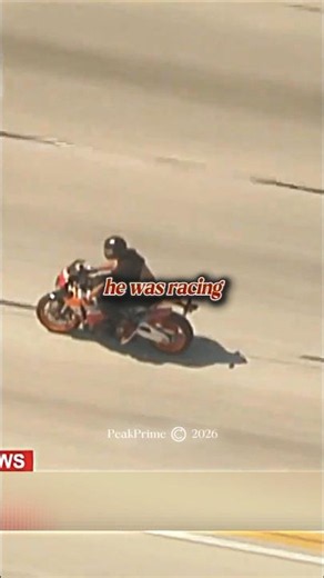 Everyone Thought He was Running From Police... The Truth Will Break Your Heart 😱💔