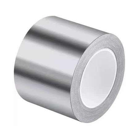 Aluminium Foil Tape High Temperature Resistance Sealing Tape Repairs Duct Tape Thermal Resist Accessories V1G7 - Walmart.ca