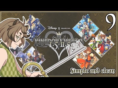 Battling Ansem for as long as the game lets me | KINGDOM HEARTS -HD 1.5+2.5 ReMIX- pt.9