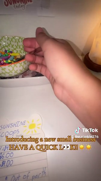 New Sunshine Scoops: Your Mini Business Adventure