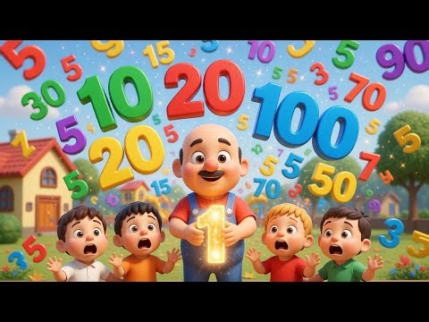🚀 Learn to Count 1–100 Fast! 🇺🇸 | Fun Numbers for Kids 🎓 | Easy Toddler Learning 🧸