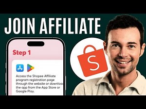 How to Join Shopee Affiliate Program (2025) - Affiliate Marketing Tutorial