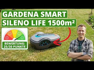 Gardena Smart Sileno Life 1500 - My review! #gardena #robotmower