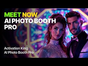 AI PHOTO BOOTH PRO: The world’s first all-in-one photo booth software with AI features!