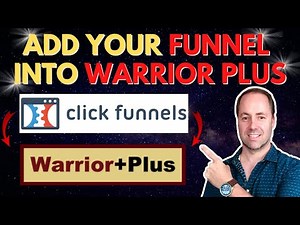 How To Add Your Funnel Into Warrior Plus (Step by Step) | Add a Warrior Plus Button to ClickFunnels