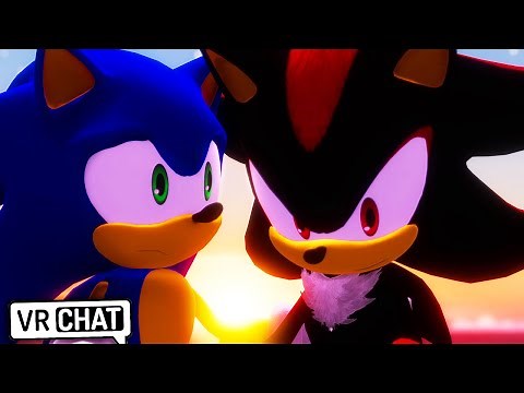 Sonic Comforts Shadow! (VR Chat)