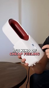 Does This CHEAP Bladeless Fan WORK? #fan #bladelessfan #gadgets | Freakin' Reviews