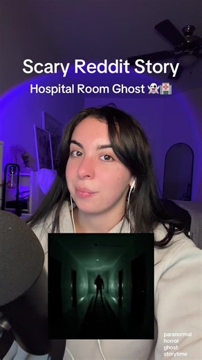 hospitals are already scary enough…. (Credit: 92kg-boy) #horror #paranormal #ghost #redditreadings #redditstories