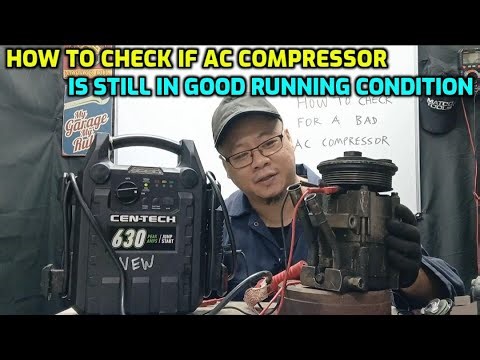 SIGNS OF A BAD AC COMPRESSOR AND HOW TO TELL IT'S BAD