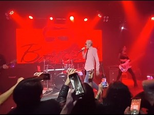 Graham Bonnet - Intro + Eyes of the World +All night long (Rainbow)