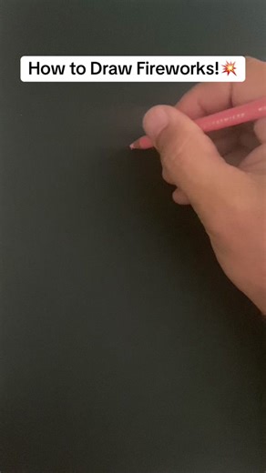 This ones super fun! Lets draw some fireworks 🎆 #howtodraw #drawingtutorial #drawingtips #art #learntodraw #drawinglesson #fourthofjuly #fireworks #drawingchallenge #drawing #coloredpencil