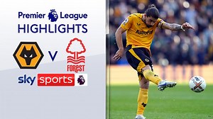 Wolves 1-0 Nottingham Forest: Jose Sa saves Brennan Johnson's penalty after Ruben Neves' spot-kick earns win