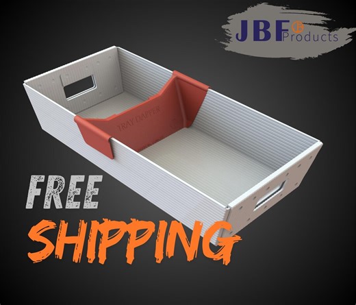 Tray Dapper DPS Mail Tray Letter Organizer: USPS and Ballot Sorting - Reinforced Polypropylene - Etsy
