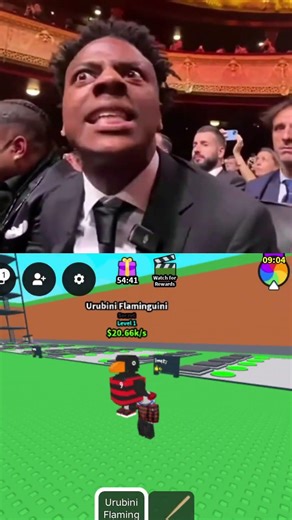 FUSE MACHINE URUBINI FLAMINGUINI SECRET #roblox #robloxfyp #brainrot #shorts